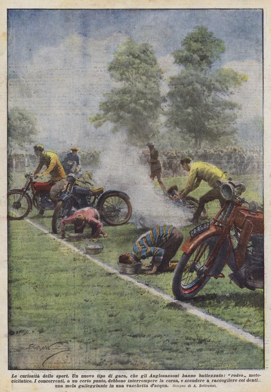 Les curiosités du sport - Achille Beltrame