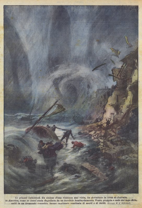 Les grandes catastrophes - Achille Beltrame