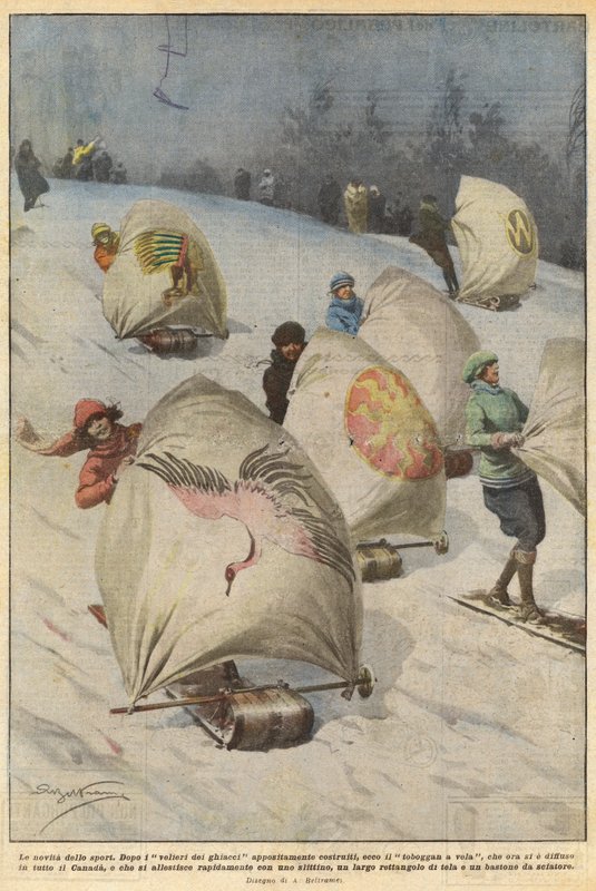 Les nouveautés du sport - Achille Beltrame