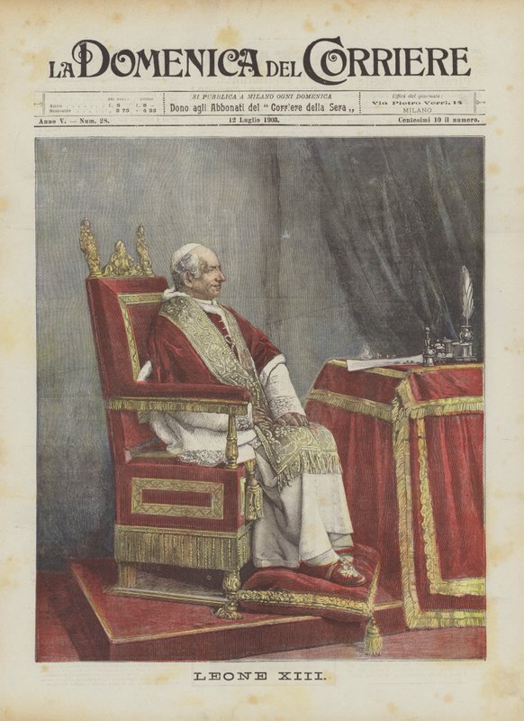 Léon XIII - Achille Beltrame