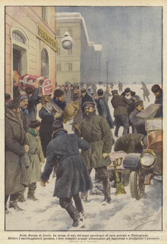 Dans la Russie de Lénine - Achille Beltrame