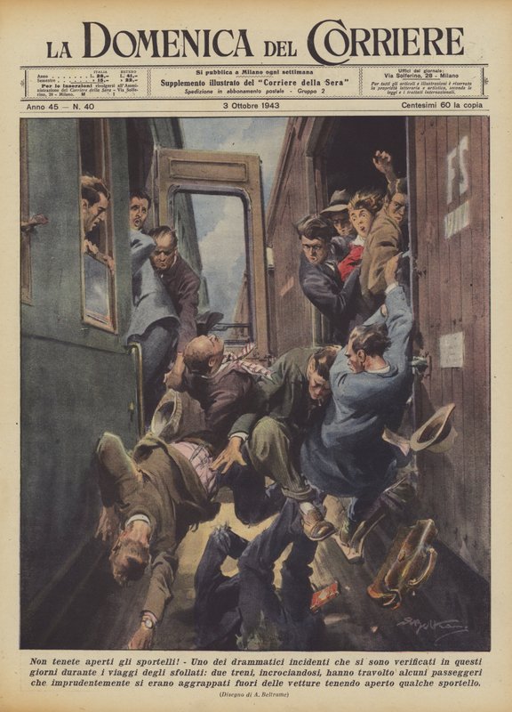 Ne Laissez Pas les Portes Ouvertes! - Achille Beltrame