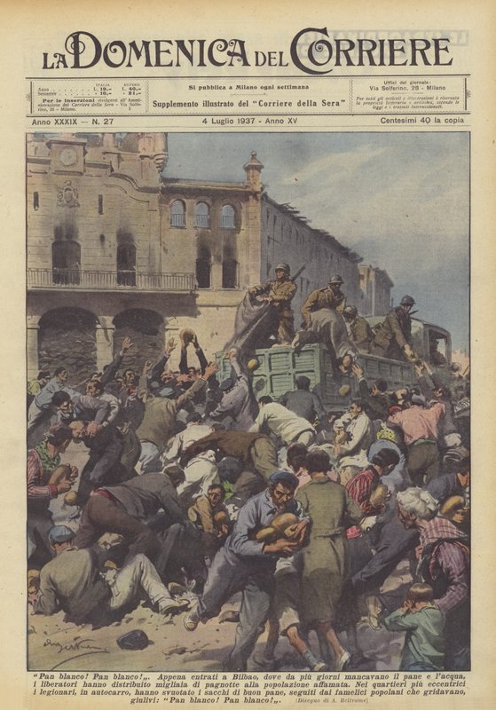 Pain blanc! Pain blanc! - Achille Beltrame