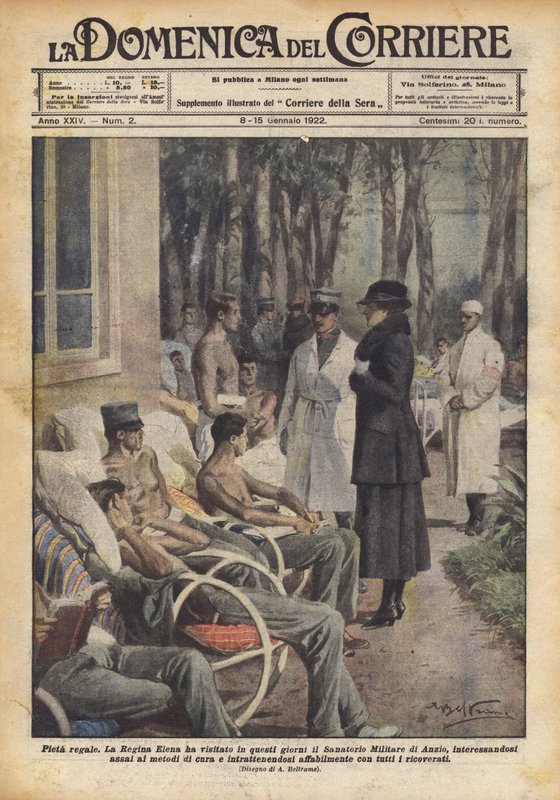 Pietà royale - Achille Beltrame