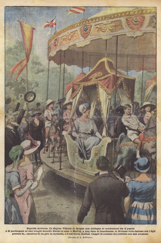 Royauté moderne - Achille Beltrame
