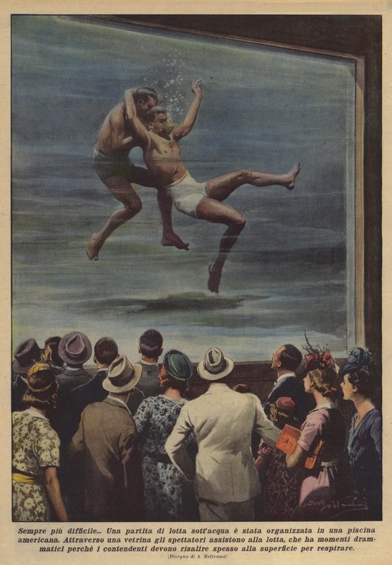 Toujours plus difficile - Achille Beltrame