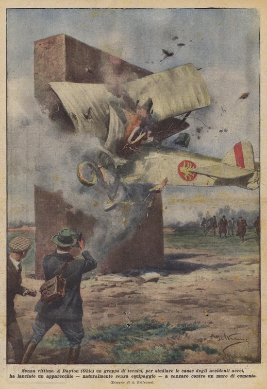 Sans victimes - Achille Beltrame