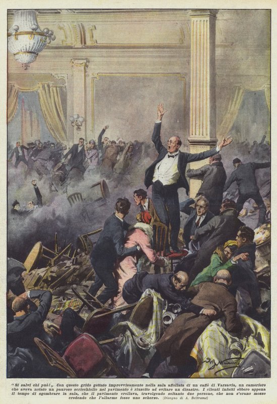 Sauve qui peut! - Achille Beltrame