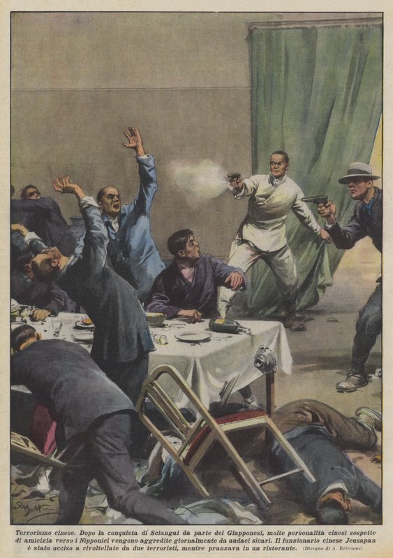 Terrorisme chinois - Achille Beltrame
