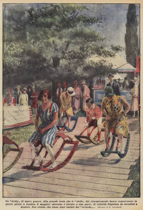 Un derby de nouveau genre - Achille Beltrame