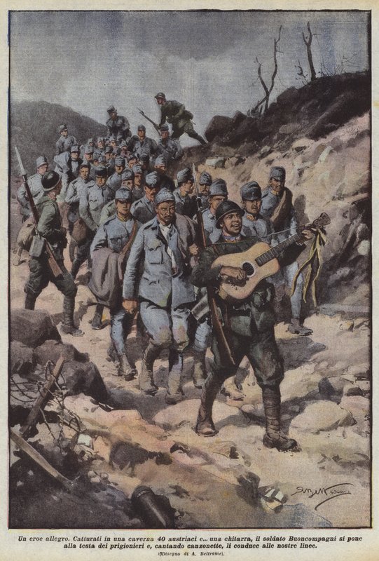 Un héros joyeux - Achille Beltrame