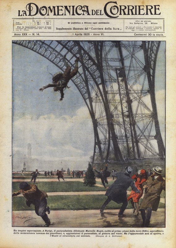 Expérience tragique - Achille Beltrame