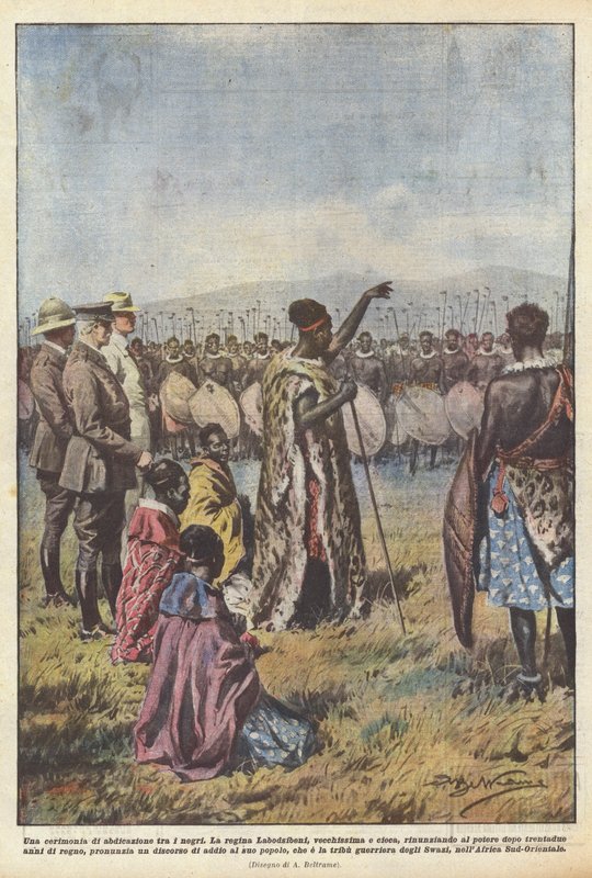 Une cérémonie d
