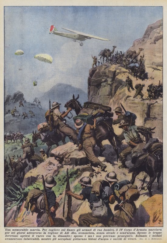 Une marche mémorable - Achille Beltrame