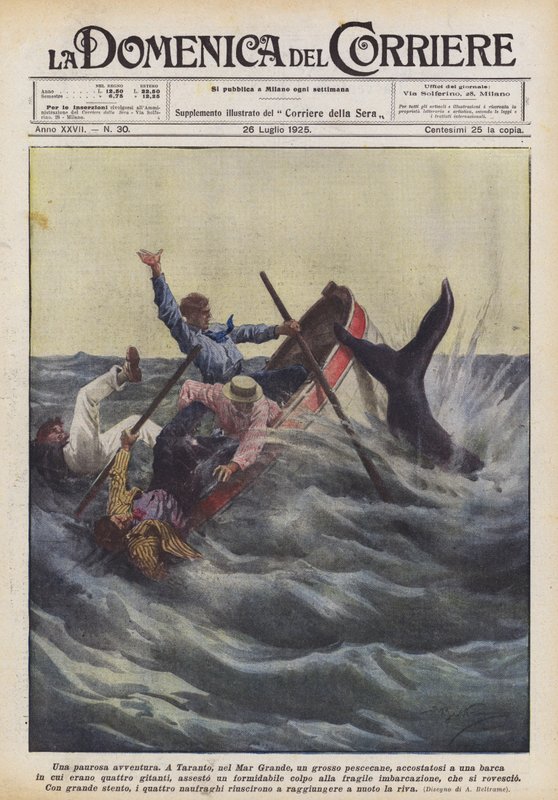 Une aventure effrayante - Achille Beltrame
