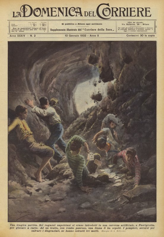 Une partie tragique - Achille Beltrame