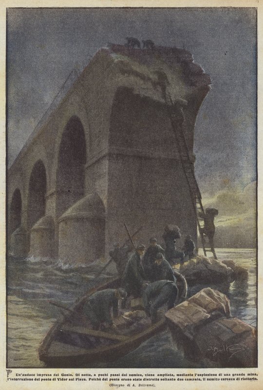 Une audacieuse entreprise du Génie - Achille Beltrame