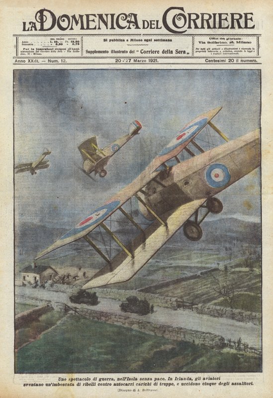 Un spectacle de guerre, dans l