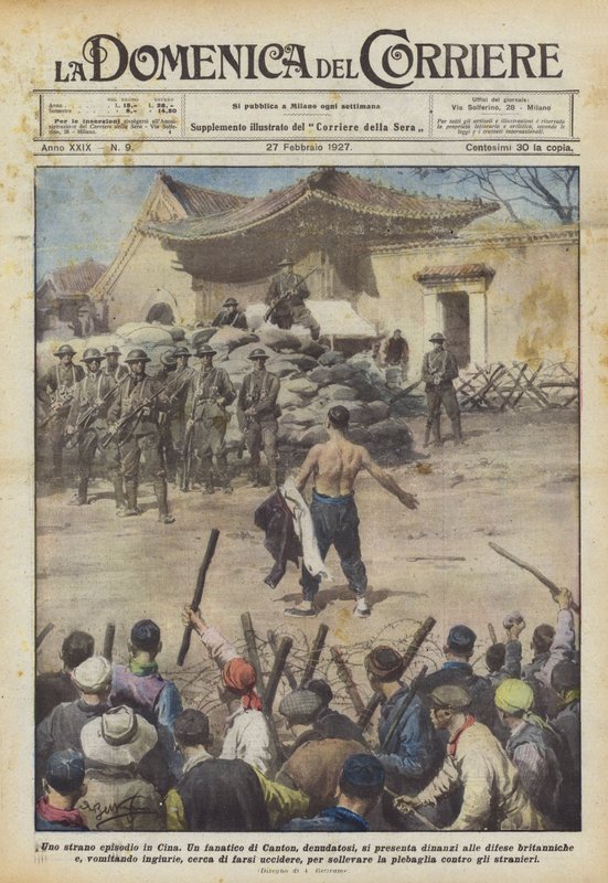 Un étrange épisode en Chine - Achille Beltrame