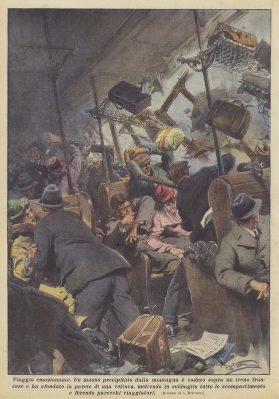 Voyage émouvant - Achille Beltrame