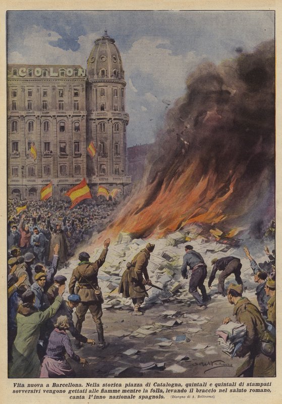 Nouvelle vie à Barcelone - Achille Beltrame