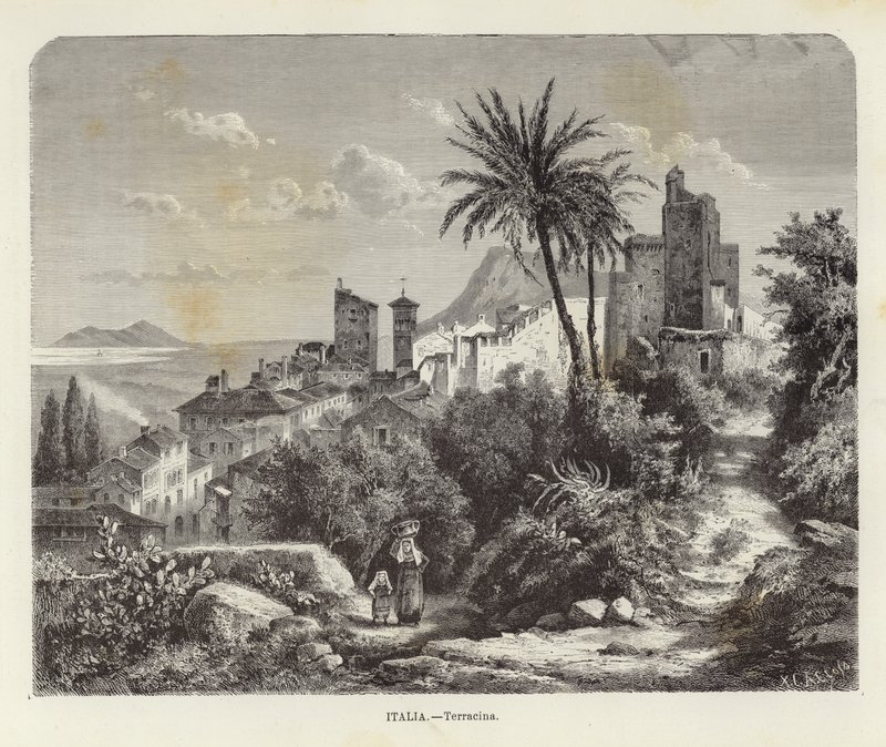 Italie - Terracina - Adolf Closs