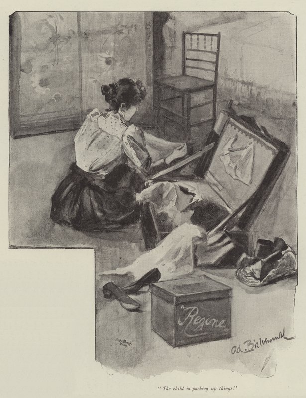 La Reine rebelle, par Walter Besant - Adolphe Birkenruth