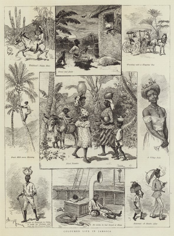 Vie colorée en Jamaïque - Adrien Emmanuel Marie