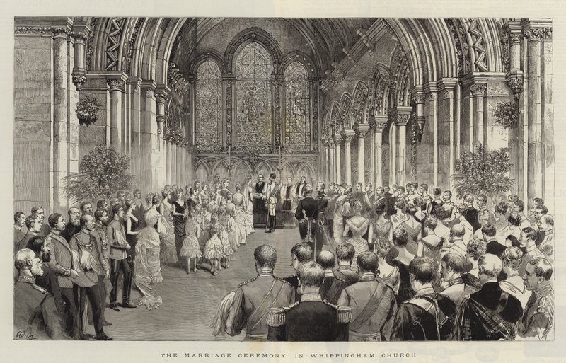 La cérémonie de mariage à l
