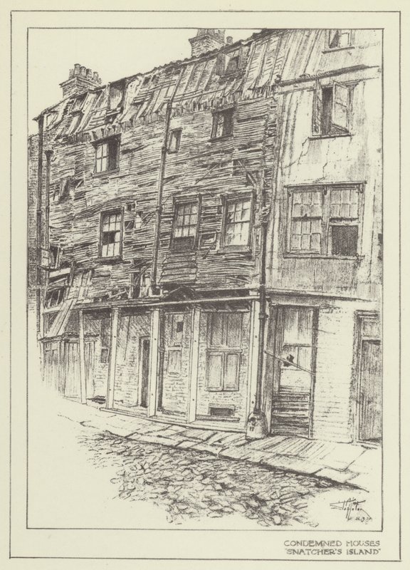 Maisons Condamnées, Snatchers Island - Alan Stapleton