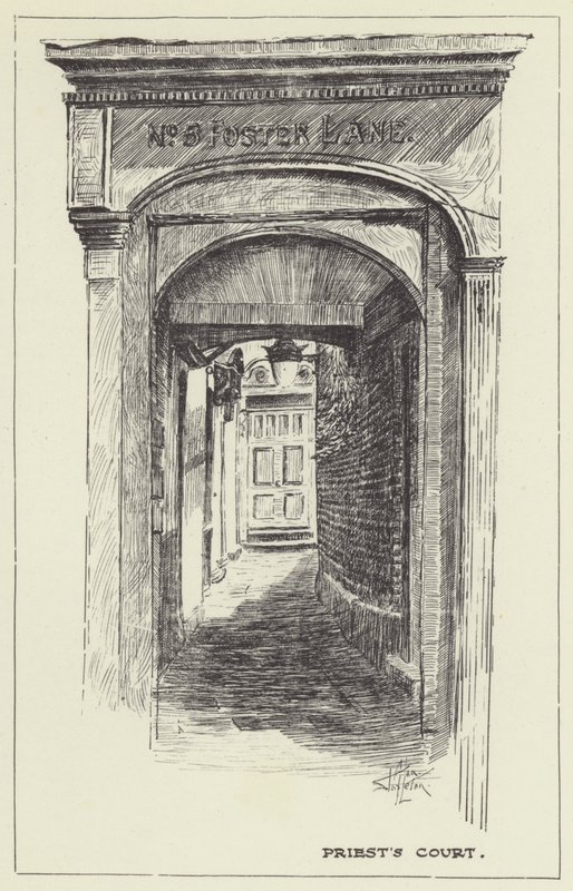 Priests Court - Alan Stapleton