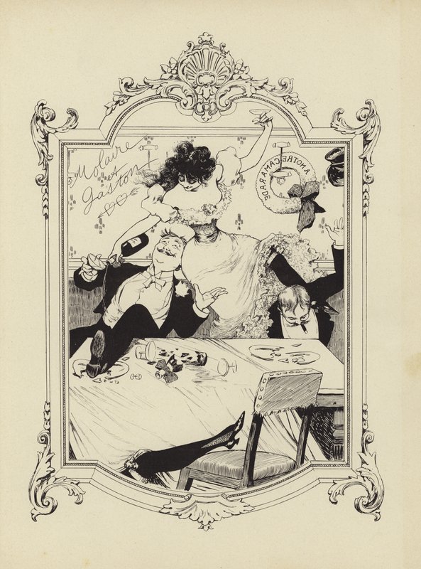 Caricature de 