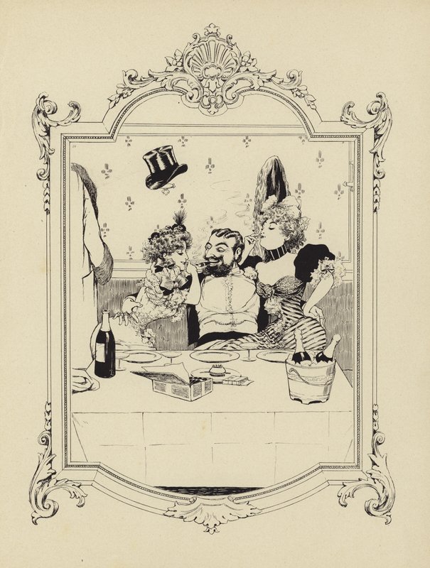 Caricature de Memoires d