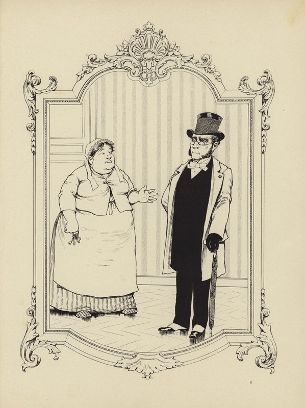 Caricature de Mémoires d