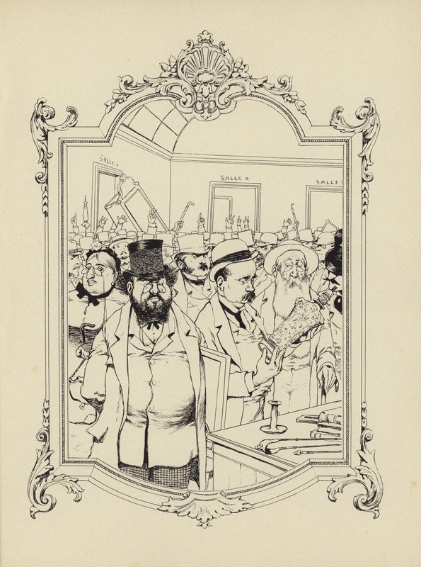 Caricature de Memoires d