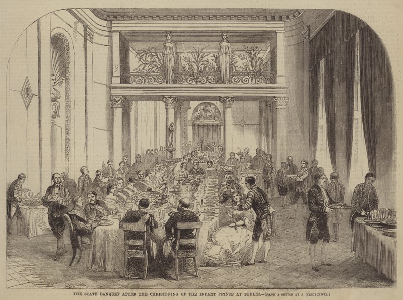 Le banquet d