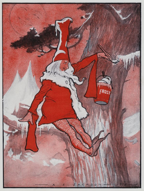 Jack Frost - Albert Edward Jackson