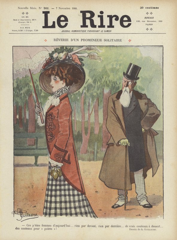 Illustration pour Le Rire - Albert Guillaume