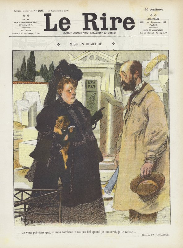 Illustration pour Le Rire - Albert Guillaume