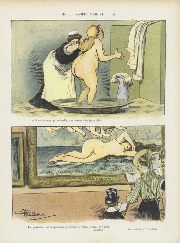 Illustration pour Le Rire - Albert Guillaume