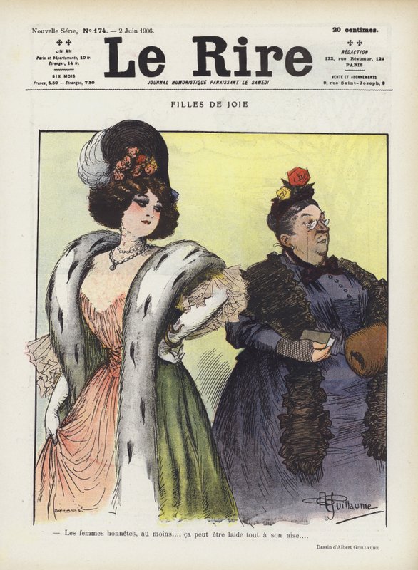 Illustration pour Le Rire - Albert Guillaume
