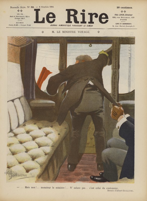 Illustration pour Le Rire - Albert Guillaume