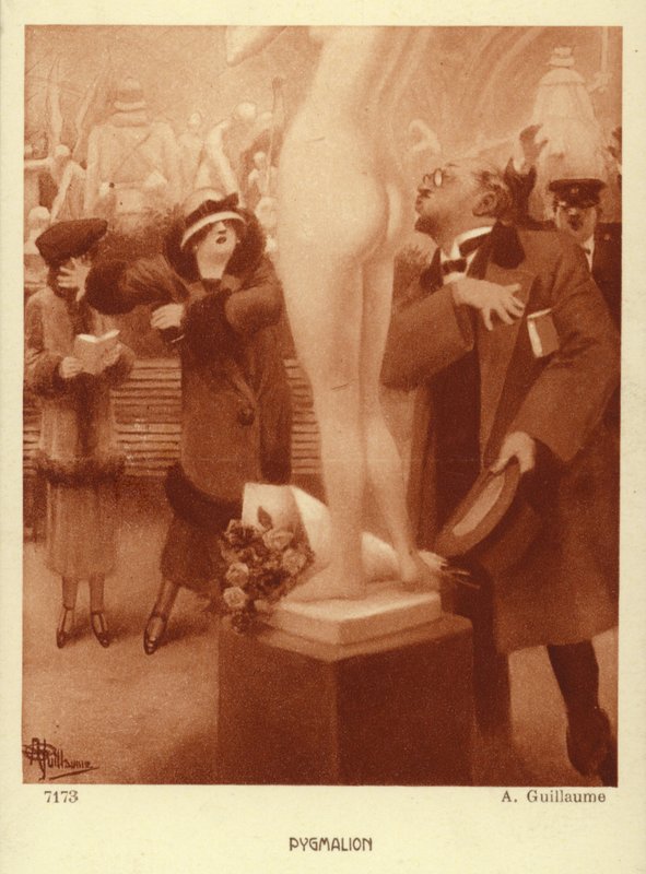 Pygmalion - Albert Guillaume