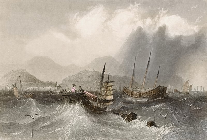 Macao, c.1840 - Albert Henry Payne