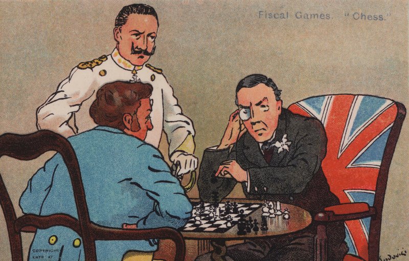 Jeux fiscaux, Échecs - Albert Jnr. Ludovici