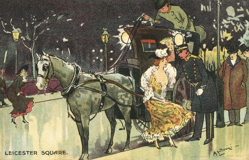 Leicester Square - Albert Jnr. Ludovici