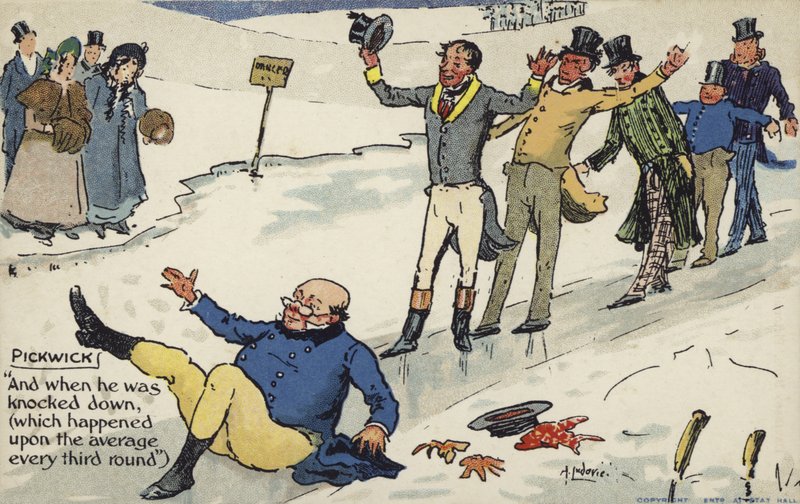 Les Papiers de Pickwick - Albert Jnr. Ludovici