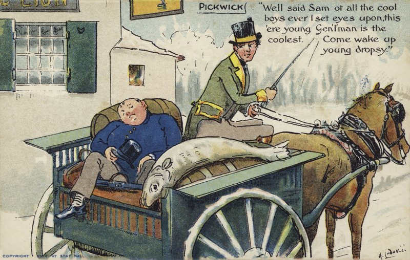 Les Papiers de Pickwick - Albert Jnr. Ludovici
