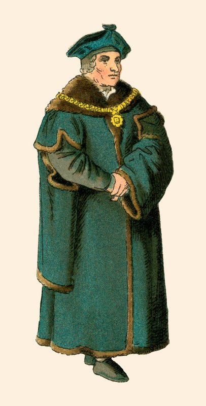 Chancelier Sir Thomas More - Albert Kretschmer