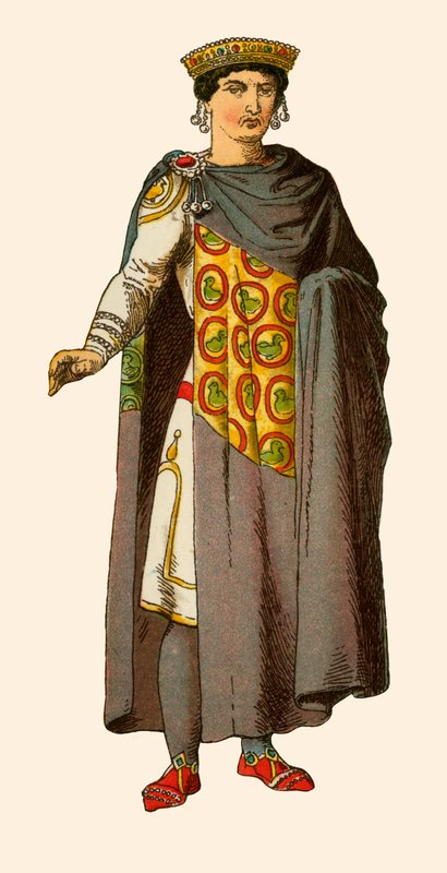 Justinien - Albert Kretschmer